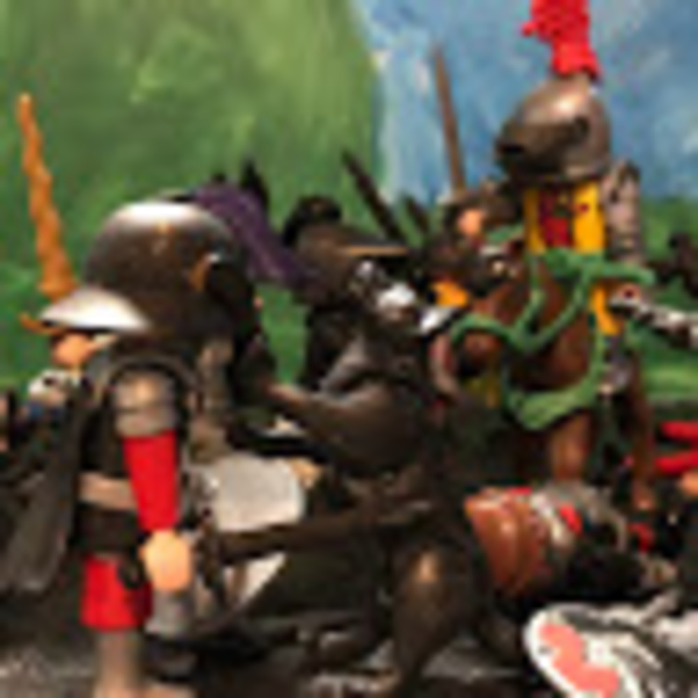 Meet your Posher, Playmobil